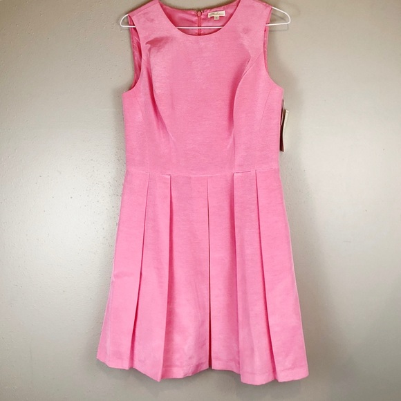 Shoshanna Dresses & Skirts - Shoshanna pink fit &flare cocktail dress NEW NWT